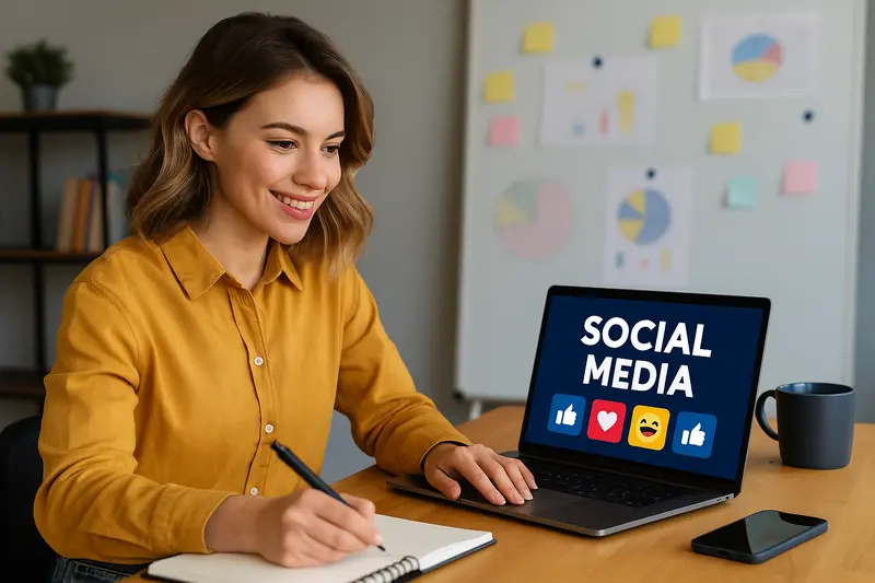 Marketing digital online
