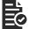 Icono de documento que representa el prerrequisito de finanzas básicas para iniciar el programa