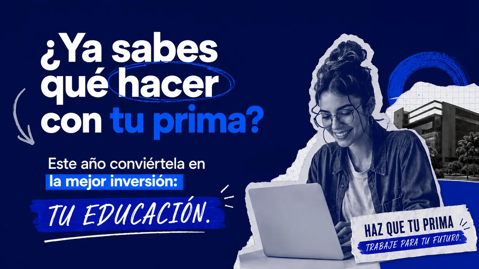 Banner educativo prima