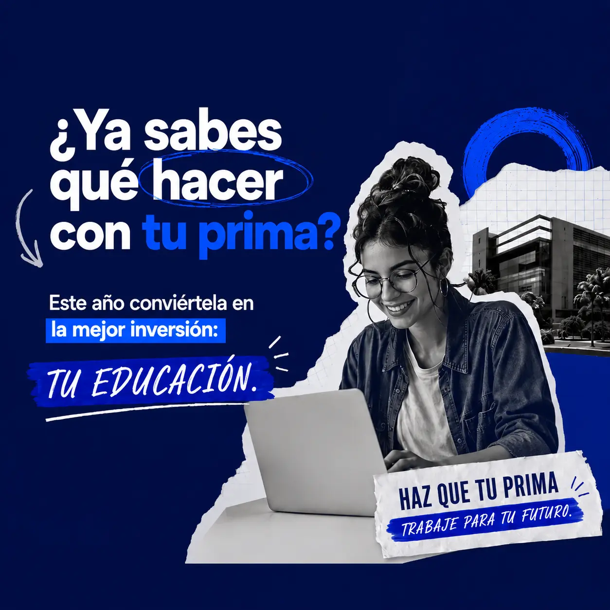Banner educativo prima