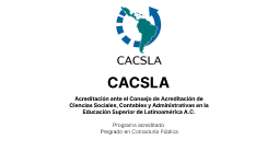 Sello CACSLA de acreditación en ciencias sociales, contables y administrativas de Universidad EAFIT