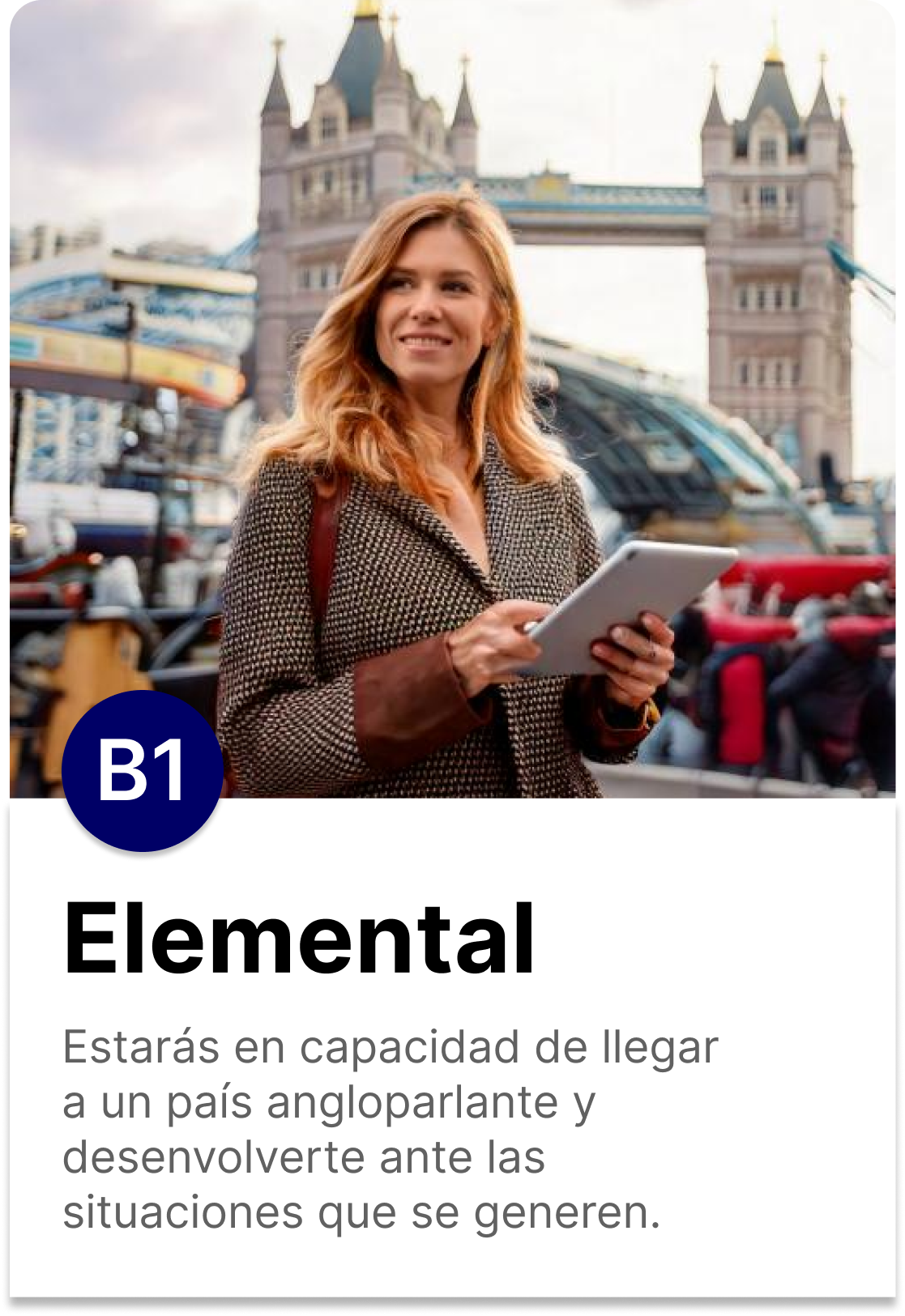 Estudiar en inglés