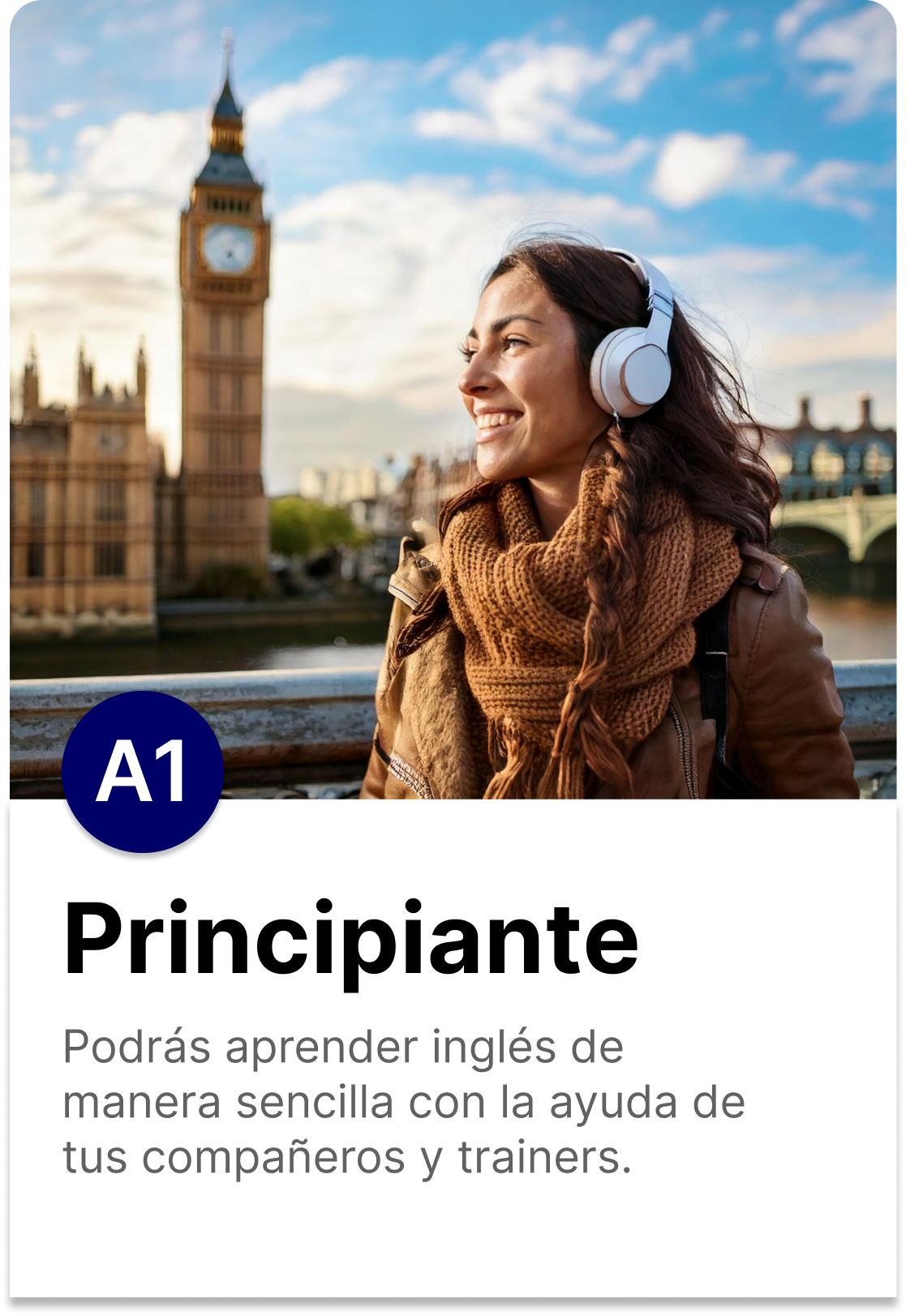 Estudiar en inglés