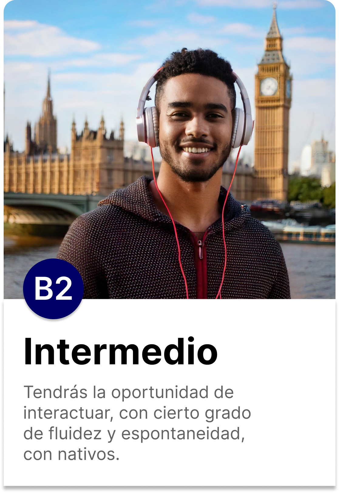 Estudiar en inglés