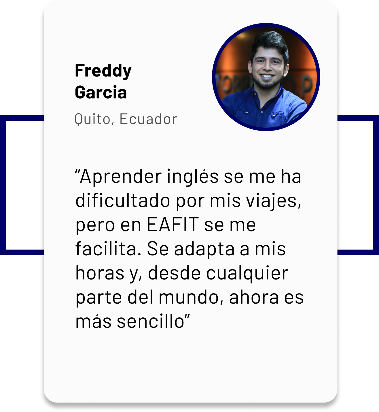 Estudiar en inglés