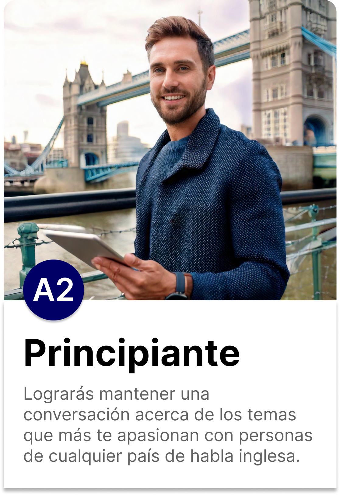 Estudiar en inglés