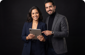 Tarjeta de diplomado virtual que representa planeación estratégica empresarial