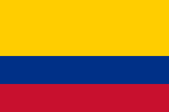 Bandera de Colombia junto al indicativo +57 en el campo de celular del formulario de contacto