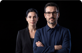 Tarjeta con imagen genérica que representa programa académico en estrategia corporativa